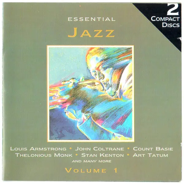 Louis Armstrong, Count Basie... Essential Jazz Volume 1