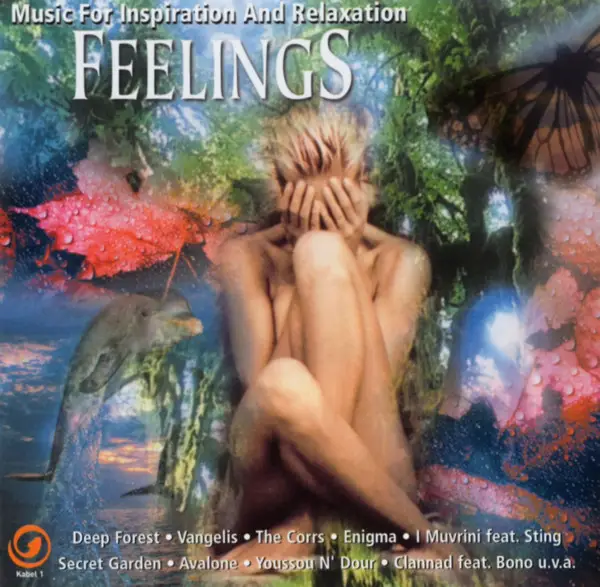 AVALONE, ENIGMA, KITARO - Feelings - Music For Inspiration And Relaxation - CD x 2