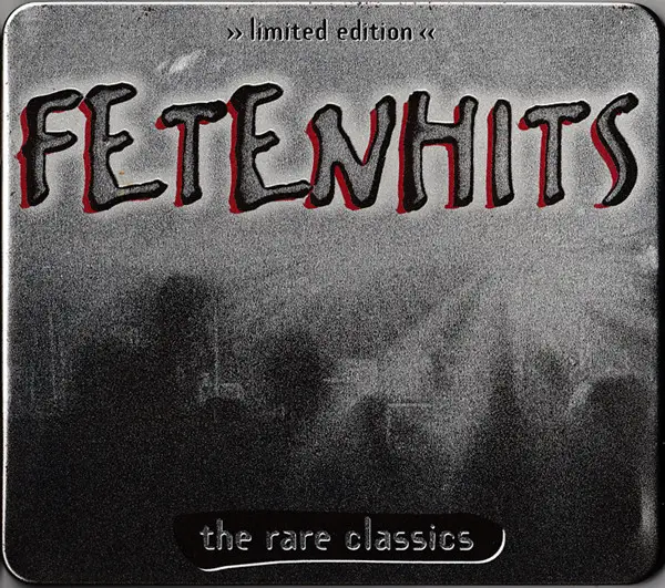 MONTANA SEXTET, ROCK STEADY CREW, B-MOVIE A.O. - Fetenhits - The Rare Classics (METAL CASE) - CD x 2