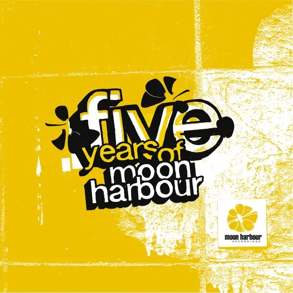 LUNA CITY EXPRESS, M. TANZMANN A.O. - Five Years Of Moon Harbour - Disque Maxi x 2