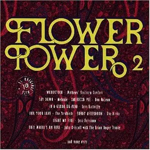 SANTANA / THE BYRDS / LEONARD COHEN A.O. - Flower Power 2 - Disque CD x 2