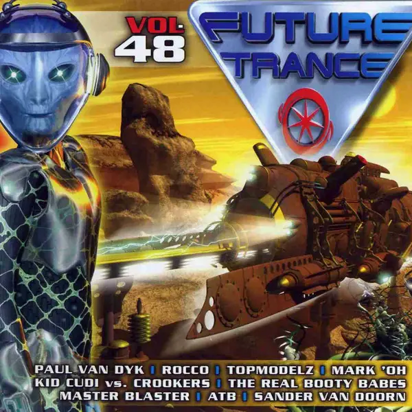 PAUL VAN DYK, THE REAL BOOTY BABES, TOPMODELZ, A.O. - Future Trance Vol.48 - CD x 2
