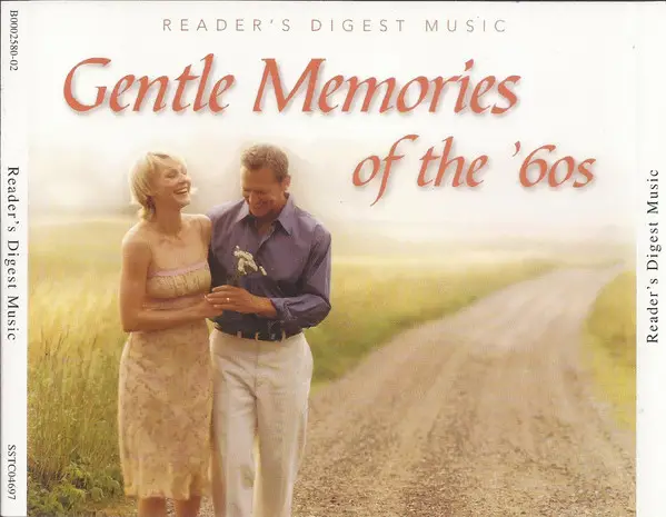 THE RIGHTEOUS BROTHERS / LOUIS ARMSTRONG / THE BACHELORS A.O - Gentle Memories Of The '60s - Disque CD x 4