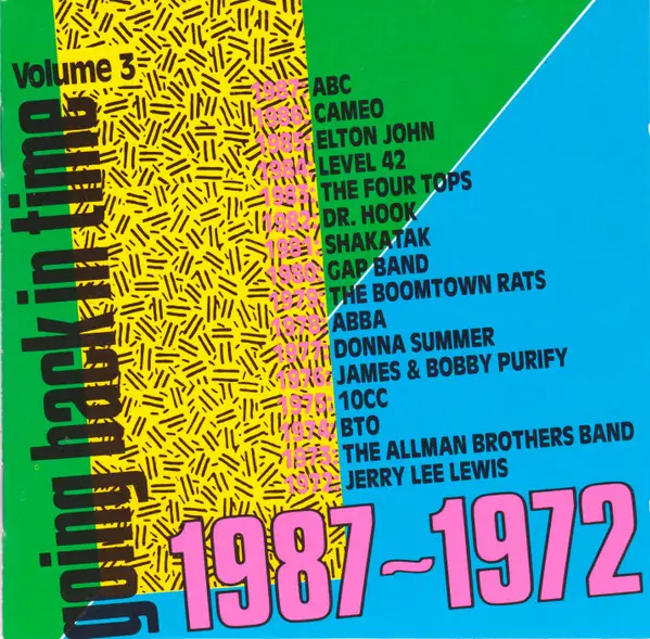 ABC, ELTON JOHN, LEVEL 42 - Going Back In Time - Vol. 3: 1987-1972 - CD