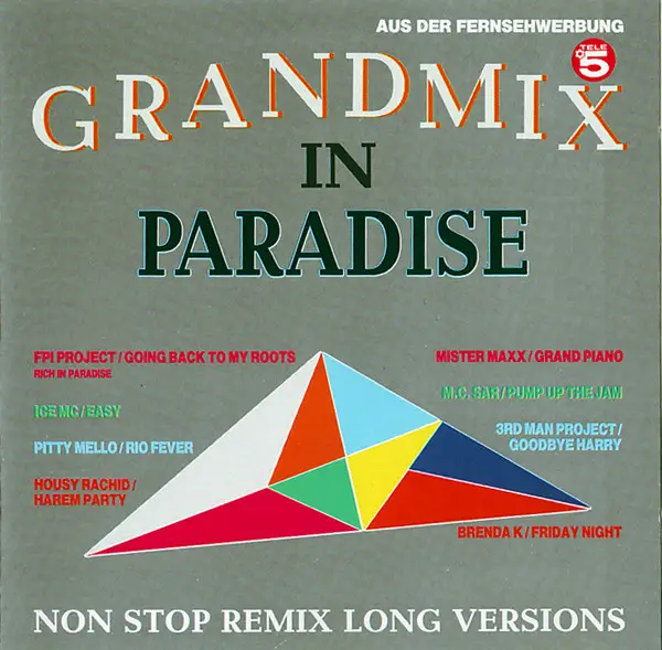 FPI PROJCT / ICE MC - Grandmix In Paradise - Disque CD