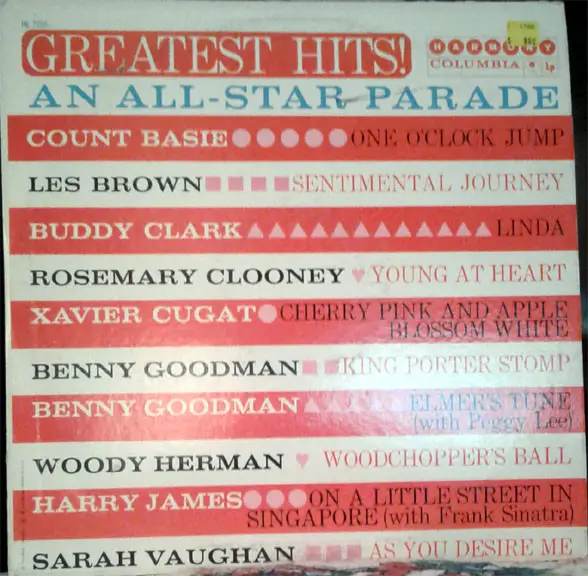 GREATEST HITS! AN ALL-STAR PARADE - Greatest Hits! An All-Star Parade - LP