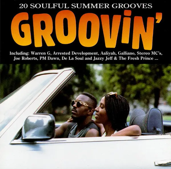 OMAR / ICE CUBE / TYSON - Groovin' - 20 Soulful Summer Grooves - CD