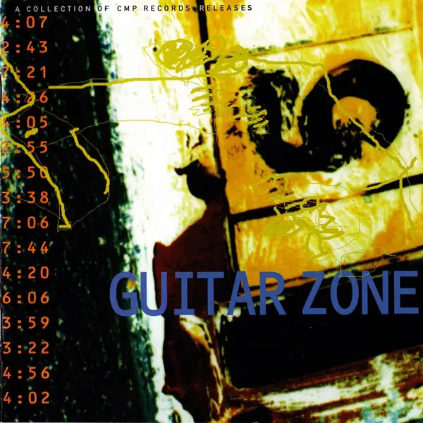 ANDY SUMMERS / MIROSLAV TADIC / A.O. - Guitar Zone - CD