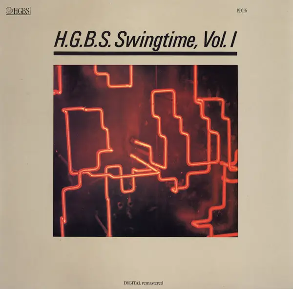 ERWIN LEHN UND SEIN SÜDFUNK-TANZORCHESTER A.O. - H.G.B.S. Swingtime Vol. 1 - Disque 33T