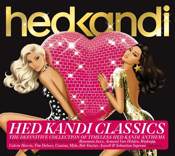 ARMAND VAN HELDEN / BASEMENT JAXX A.O. - Hed Kandi: Classics II (DIGIPAK) - Disque CD x 3