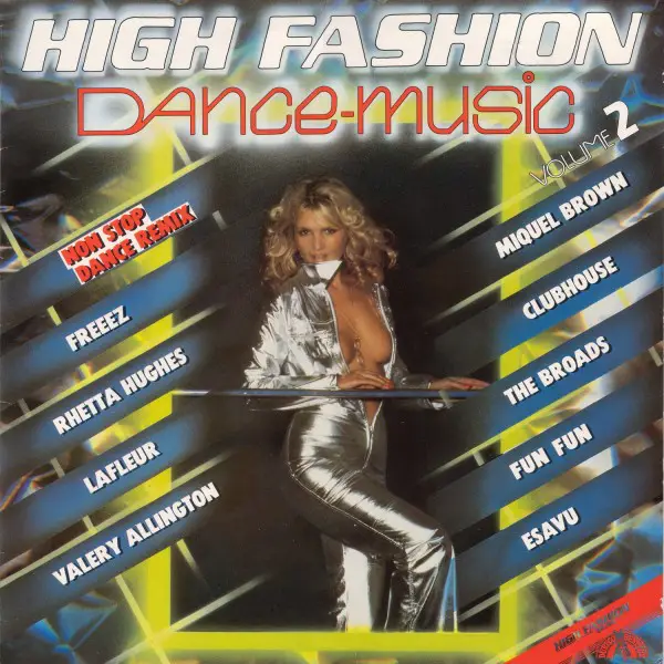 SANDY KERR, STRIKE ONE A.O. - High Fashion Dance-Music - Volume 2 (Non Stop Dance Remix) - Disque 33T