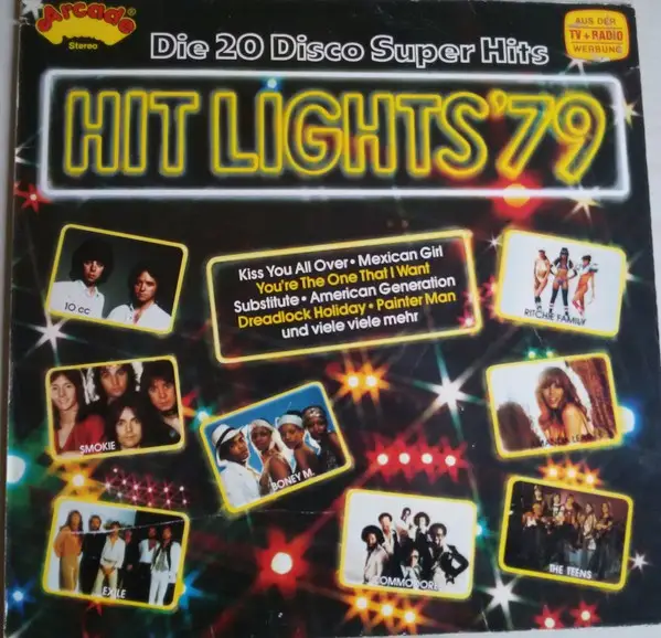 10 CC, SMOKIE, BONEY M., A.O. - Hit Lights '79 - LP
