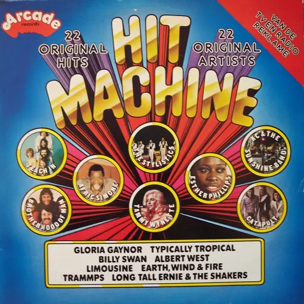 GLORIA GAYNOR, MIKE BERRY A.O. - Hit Machine - LP