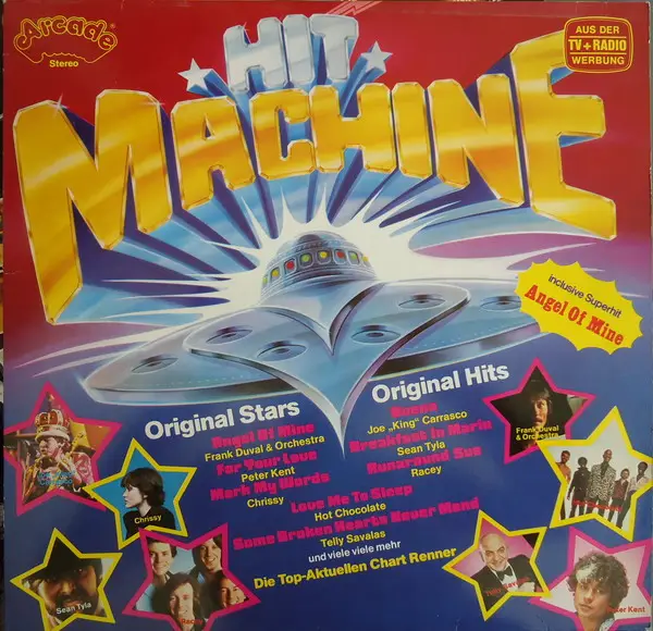 PETER KENT, CHRISSY, HOT CHOCOLATE A.O. - Hit Machine - LP