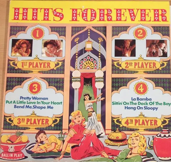 UNCLE SAM, KELLY BROWN FAMILY A.O. - Hits Forever - Disque 33T