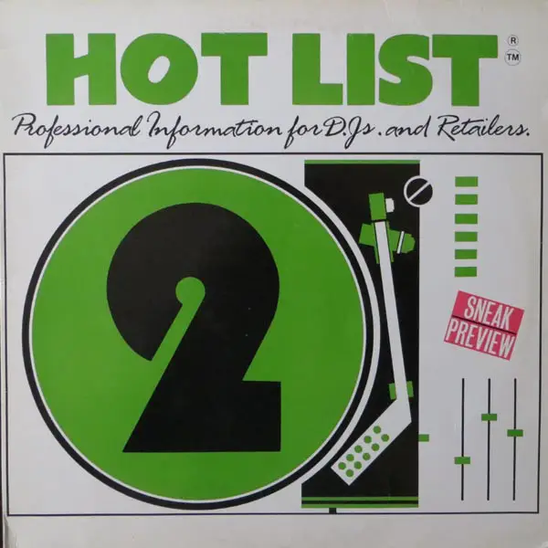 CHANELLE / MAURICE A.O. - Hot List 2 (PREVIEWS) - Disque 33T