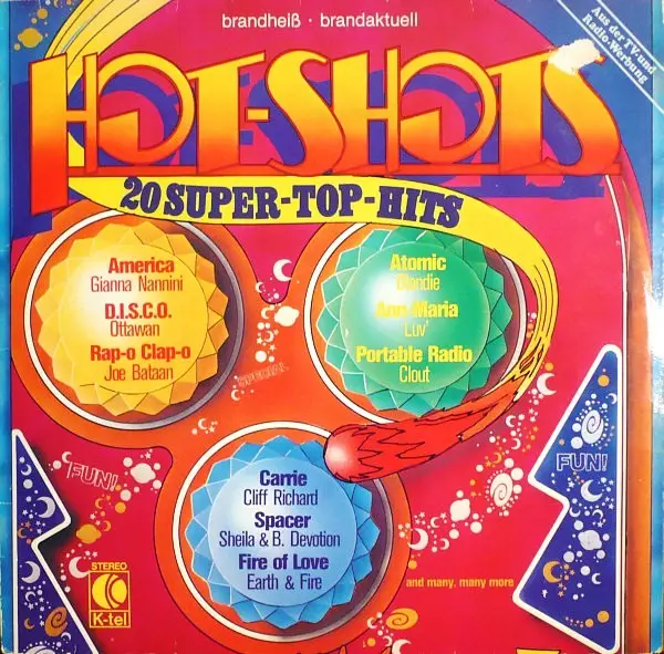 SHEILA & B. DEVOTION, JOE BATAAN, OTTAWAN - Hot-Shots - Disque 33T