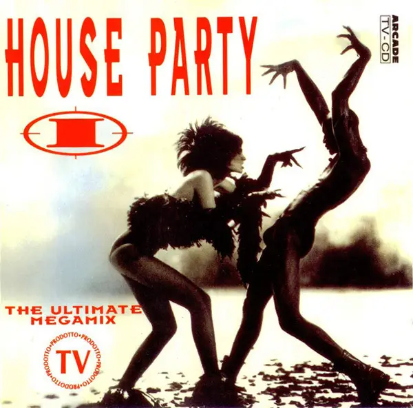 TCM / CLS / PUBLIC ENERGY - House Party I - The Ultimate Megamix - Disque CD