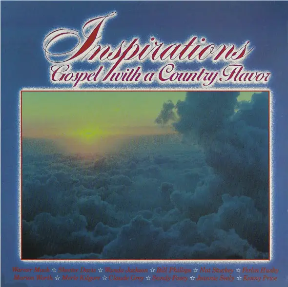 WARNER MACK, SKEETER DAVIS, WANDA JACKSON A.O. - Inspirations - Gospel With A Country Flavor - Disque 33T