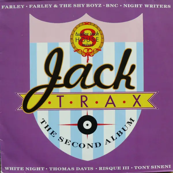 JACK TRAX - Jack Trax - The Second Album - Disque 33T