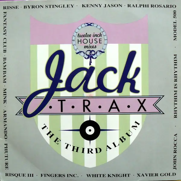 JACK TRAX - Jack Trax - The Third Album - Disque 33T x 2