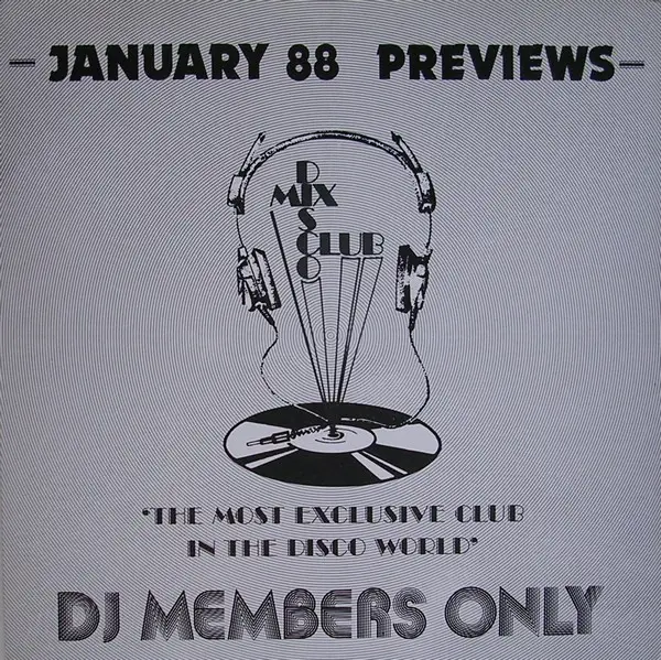 WALTER BEASLEY, THE BEATMASTERS A.O. - January 88 - Previews - Disque 33T