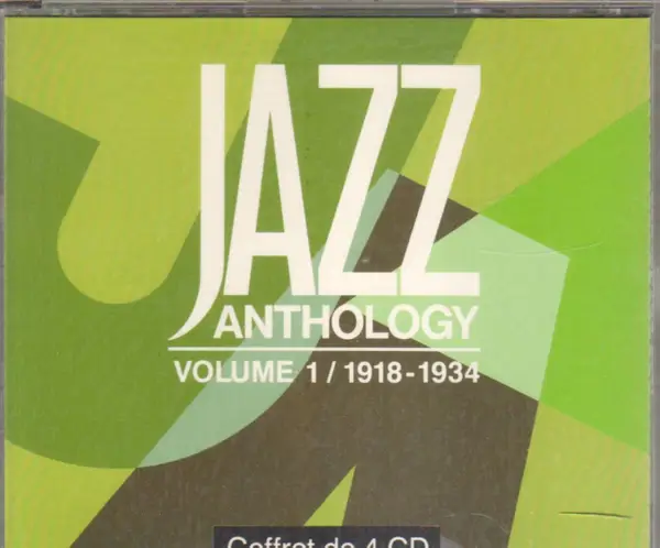 LOUIS ARMSTRONG / MA RAINEY / SIDNEY BECHET A.O. - Jazz Anthology vol.1 1918-1934 (STILL SEALED) - Disque CD x 4