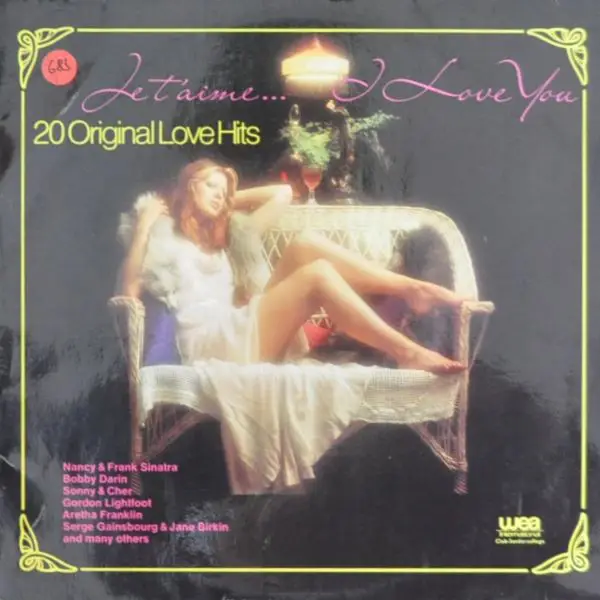 BREAD, OTIS REDDING A.O. - Je T'Aime - 20 Original Love Hits - LP