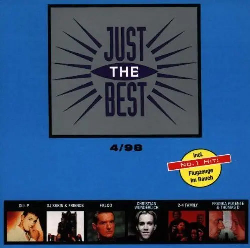 DEPECHE MODE, FALCO, DOWN LOW,JAMIROQUAI, U.A - Just The Best 1998 Vol. 4 - Disque CD x 2