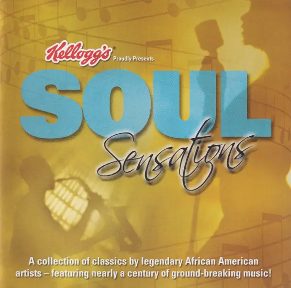 VARIOUS - Kellog's Presents Soul Sensations - CD