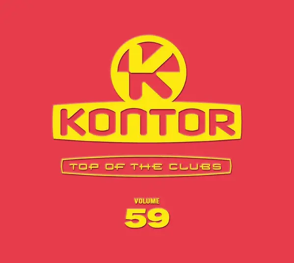 AK BABE, SONO, A.O. - Kontor - Top Of The Clubs Volume 59 (DIGIPAK) - Disque CD x 3