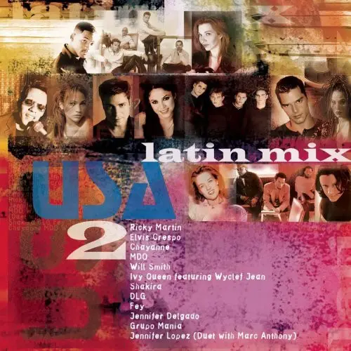 RICKY MARTIN, ELVIS CRESPO - Latin Mix USA 2 - CD
