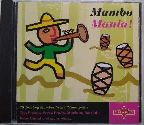YOMO TORO / CELIO GONZÁLEZ / TITO PUENTE A.O. - Mambo Mania! - CD