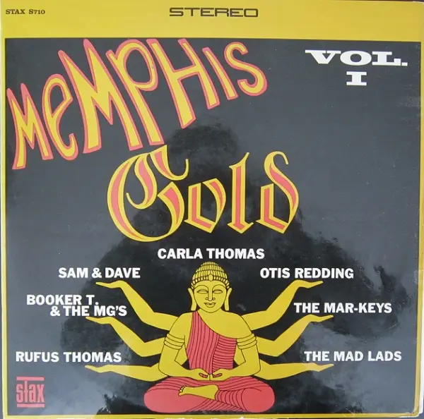 CARLA THOMAS, RUFUS THOMAS - Memphis Gold Vol. I - Disque 33T