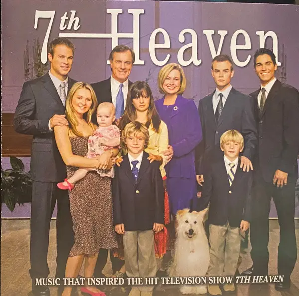 WYNONNA, AMY GRANT, SANDI PATTY - Music That Inspired The Hit Television Show 7th Heaven - Disque CD