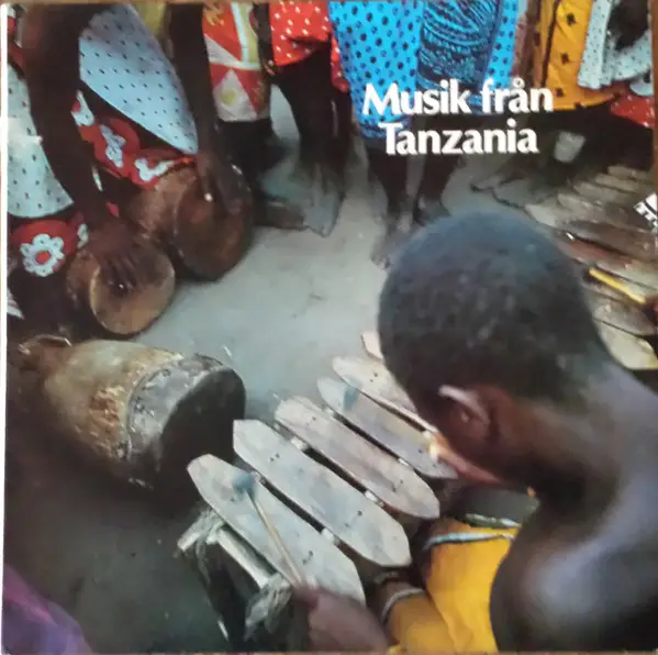 VARIOUS - Musik Från Tanzania (WHITE LABELS) - Disque 33T