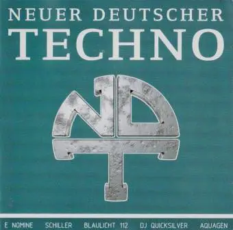 SCHILLER, DER VERFALL, DER FALKE A.O. - Neuer Deutscher Techno - CD x 2
