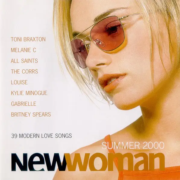 TONI BRAXTON, LOUISE, LENE MARLIN - New Woman - Summer 2000 - Disque CD x 2
