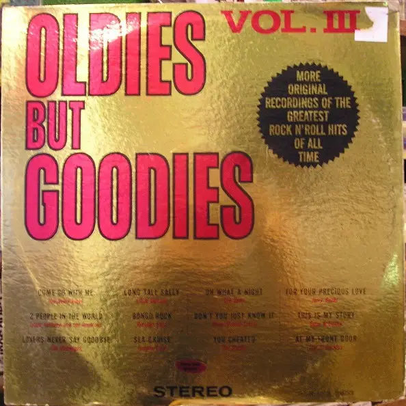 LITTLE RICHARD, THE DELLS, JERRY BUTLER ETC. - Oldies But Goodies Vol. 3 - LP