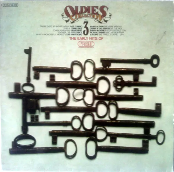 FATS DOMINO / TOMMY ROE / GRAPEFRUIT A.O. - Oldies Collection Vol. 3 (The Early Hits Of Probe) - Disque 33T
