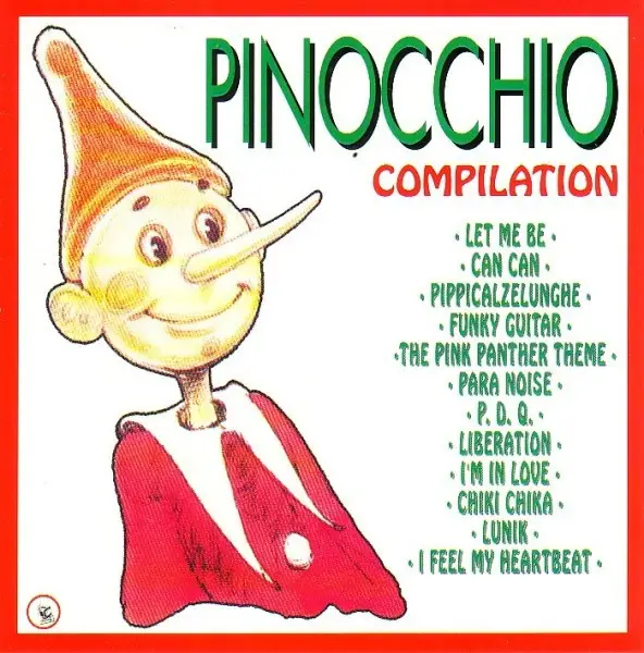 CARPI / OFFENBACH - Pinocchio Compilation - Disque CD