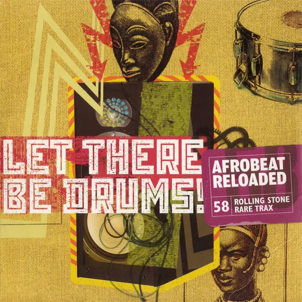 HONNY AND THE BEES BAND / ORCHESTRA BAOBAB / THE WINGS A.O. - Rare Trax Vol. 58 - Let There Be Drums! - Afrobeat Reloaded (CARDBOARD SLEEVE) - Disque CD