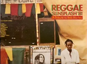 STEEL PULSE, RITA MARLEY & I-THREES, MELODY MAKERS & THE WAILERS ... - Reggae Sunsplash '81 A Tribute To Bob Marley (NO COVER, ONLY RECORD 2) - Disque 33T x 2