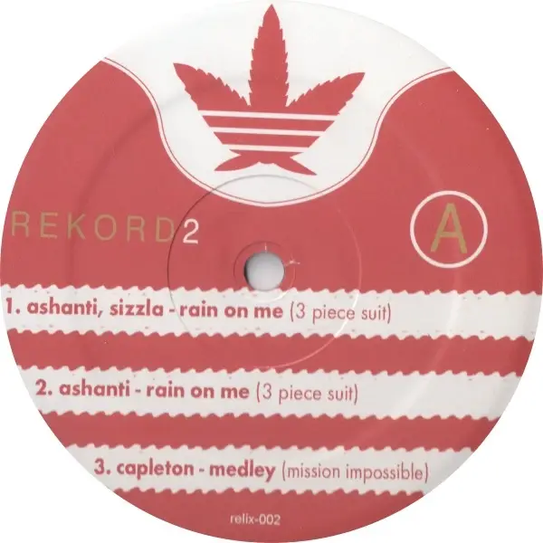 ASHANTI, CAPLETON, BUJU BANTON, WAYNE WONDER - Rekord 2 - Disque Maxi x 1