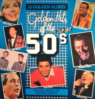 DORIS DAY, BILL HALEY, PERRY COMO, A.O. - Golden Hits Of The 50's - LP x 2