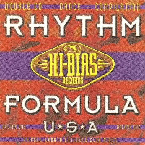 ALEXIA, PORN KINGS, OVAL EMOTION - Rhythm Formula U.S.A. Volume 1 - Disque CD x 2