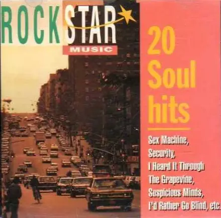 JAMES BROWN / SAM & DAVE / MARTHA REEVES A.O. - Rockstar Music 12 - Soul '70 - Disque CD