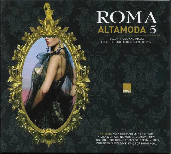 KOSHEEN / WALDECK - Roma Alta Moda 5 (HARDCOVER BOX) - Disque CD x 2