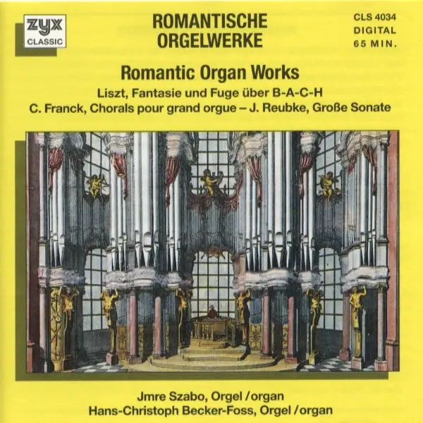 その他 Romantische Orgelwerke [CD] Romantische orgelwerke - Various (アルバム)