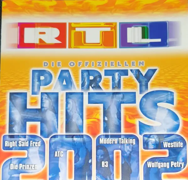 STEFAN RAAB, PATTI LABELLE, FALCO - RTL Party Hits 2002 - Disque CD